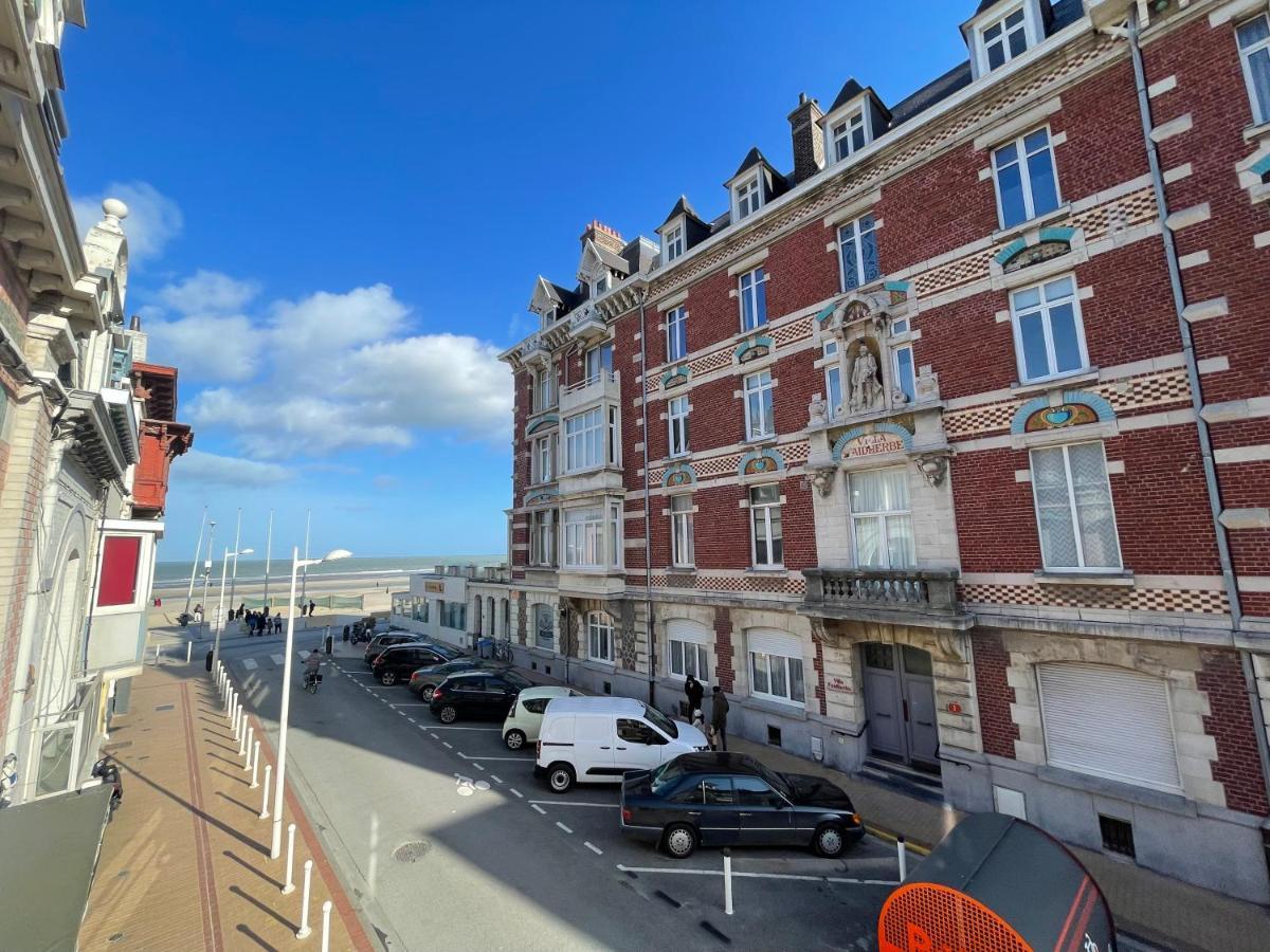 Appartement Malouin - Villa Leopold Dunkirk Exterior foto